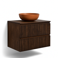 Eiken badkamermeubel Evi