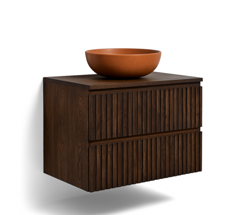 Eiken badkamermeubel Evi