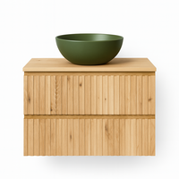 Eiken badkamermeubel Evi