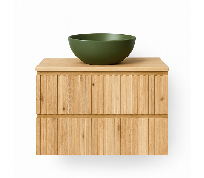 Eiken badkamermeubel Evi