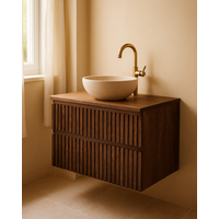 Eiken badkamermeubel Evi