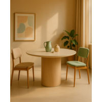 Betonlook eettafel Dani