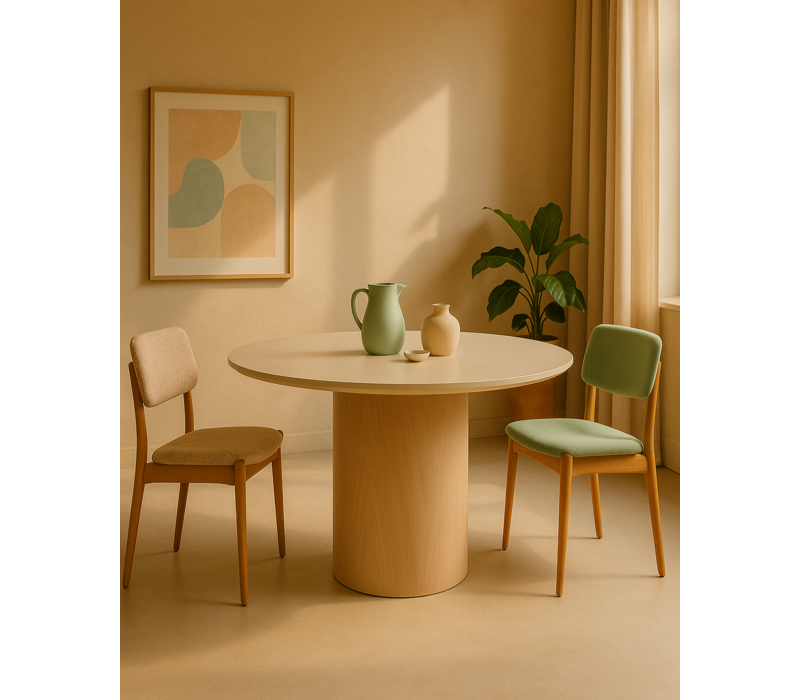 Betonlook eettafel Dani