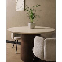 Betonlook eettafel Dani