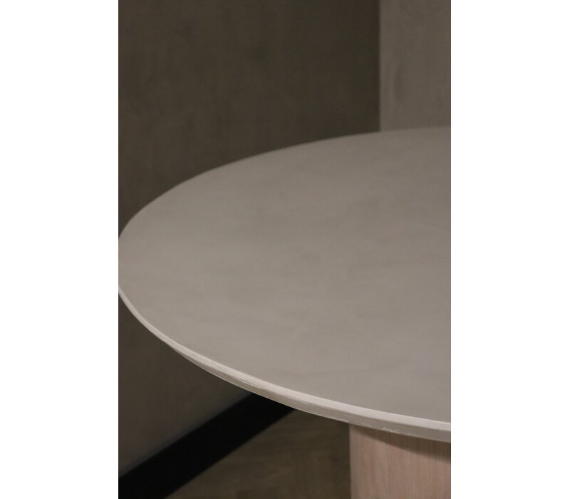 Betonlook eettafel Dani