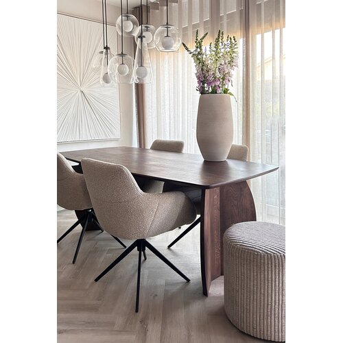 Deens ovale eettafel - Lou 