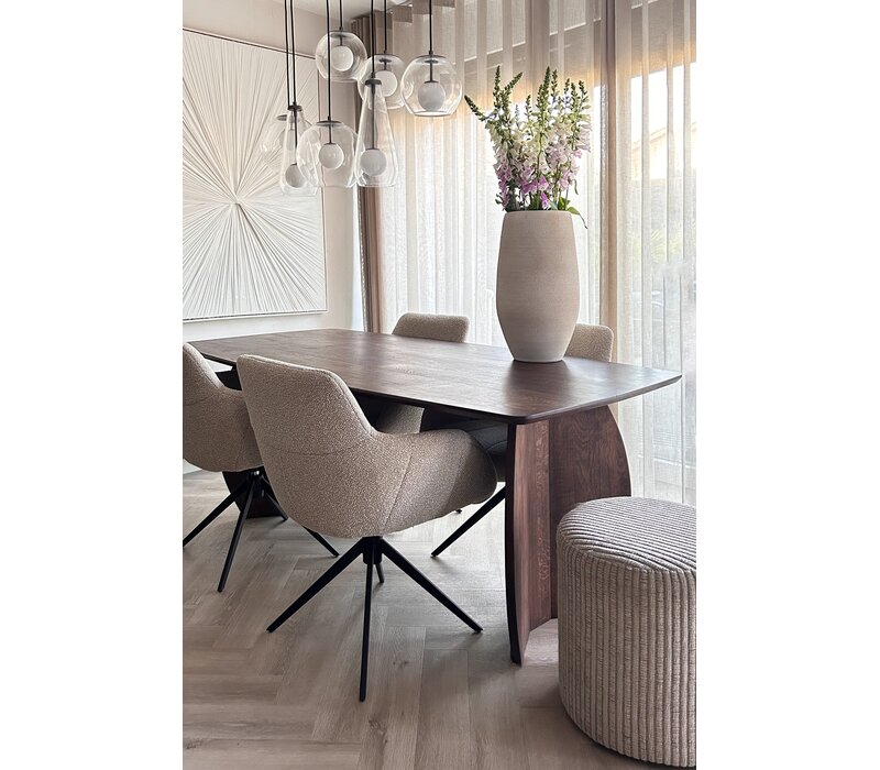 Deens ovale eettafel - Lou