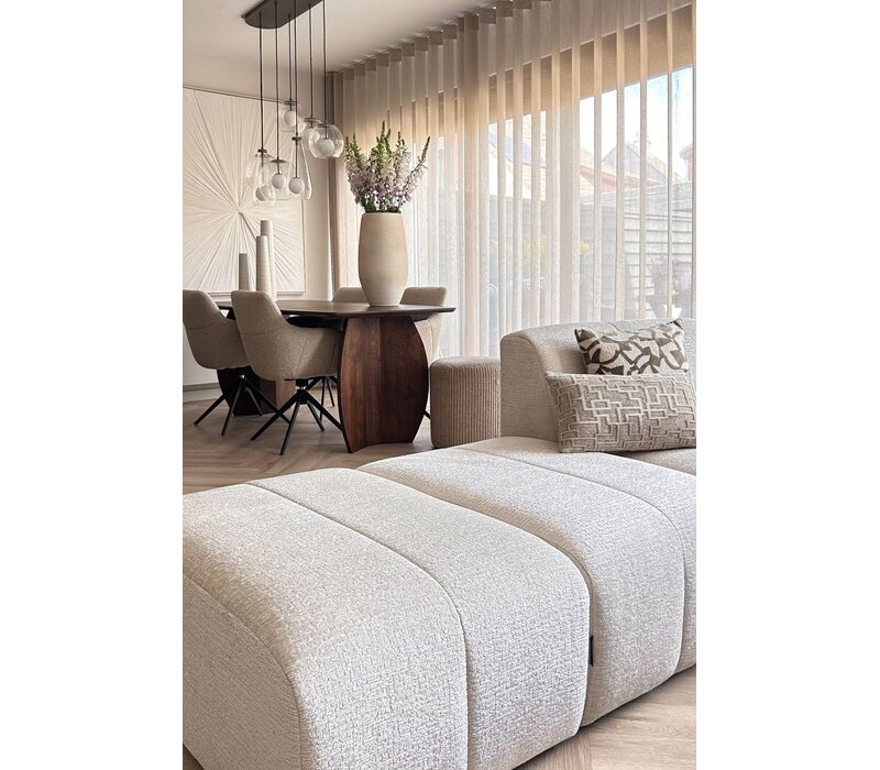 Deens ovale eettafel - Lou