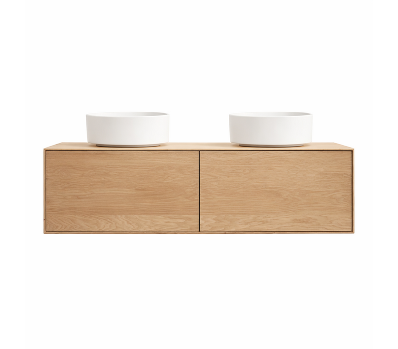 Badkamermeubel eiken - Raven