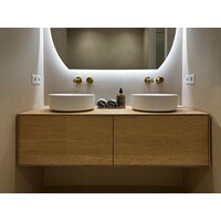 Badkamermeubel eiken - Raven