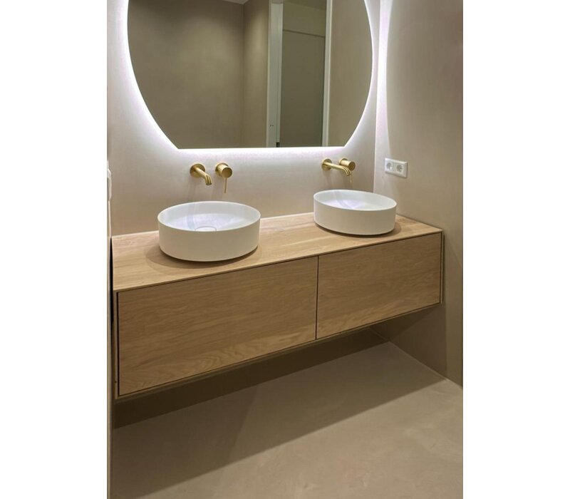 Badkamermeubel eiken - Raven