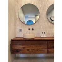 Badkamermeubel notenhout - Reyna