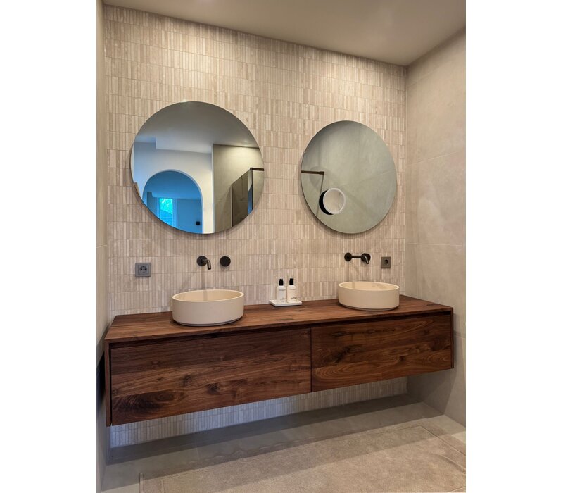 Badkamermeubel notenhout - Reyna