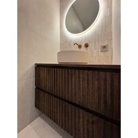 Eiken badkamermeubel Evi