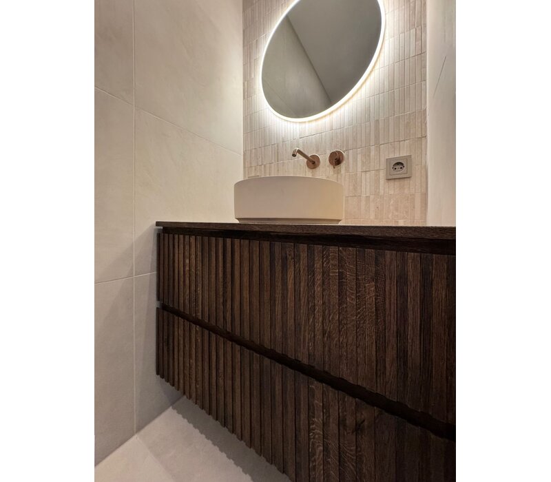 Eiken badkamermeubel Evi