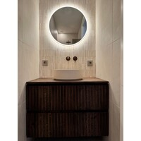 Eiken badkamermeubel Evi