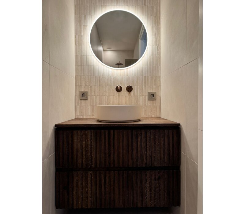 Eiken badkamermeubel Evi