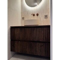 Eiken badkamermeubel Evi