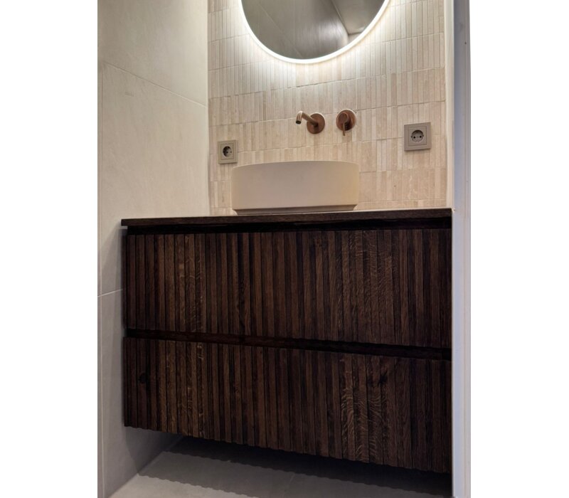 Eiken badkamermeubel Evi