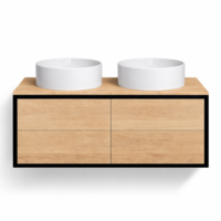 Eiken badmeubel Ross