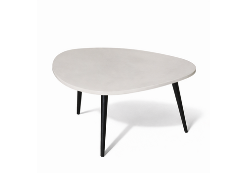 Robuust Interieur Organische salontafel - betonlook