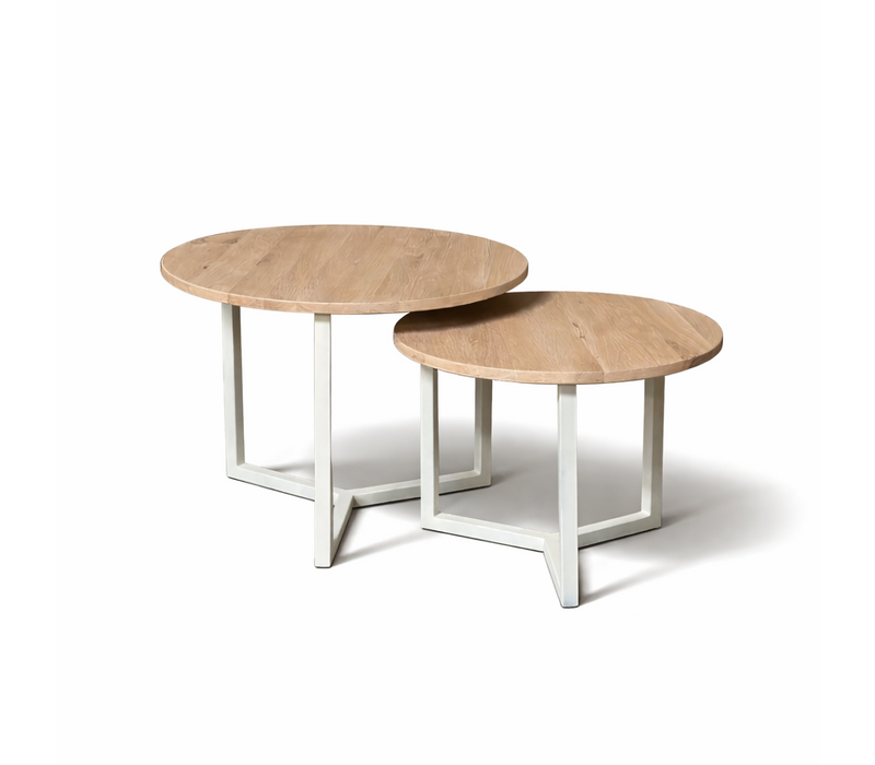 Salontafel set van eikenhout - Kei