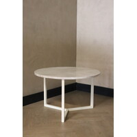 Kwartsiet salontafel rond - Taj Mahal