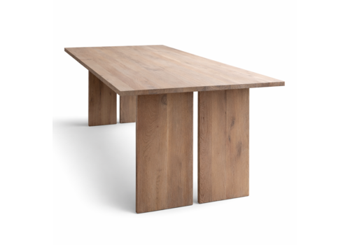 Robuust Interieur Rechthoekige eettafel - Larsson