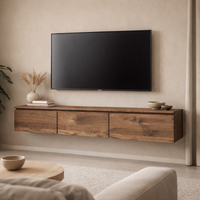 Notenhouten tv-meubel Oliva