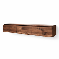 Notenhouten tv-meubel Oliva