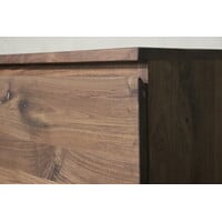 Notenhouten tv-meubel Oliva