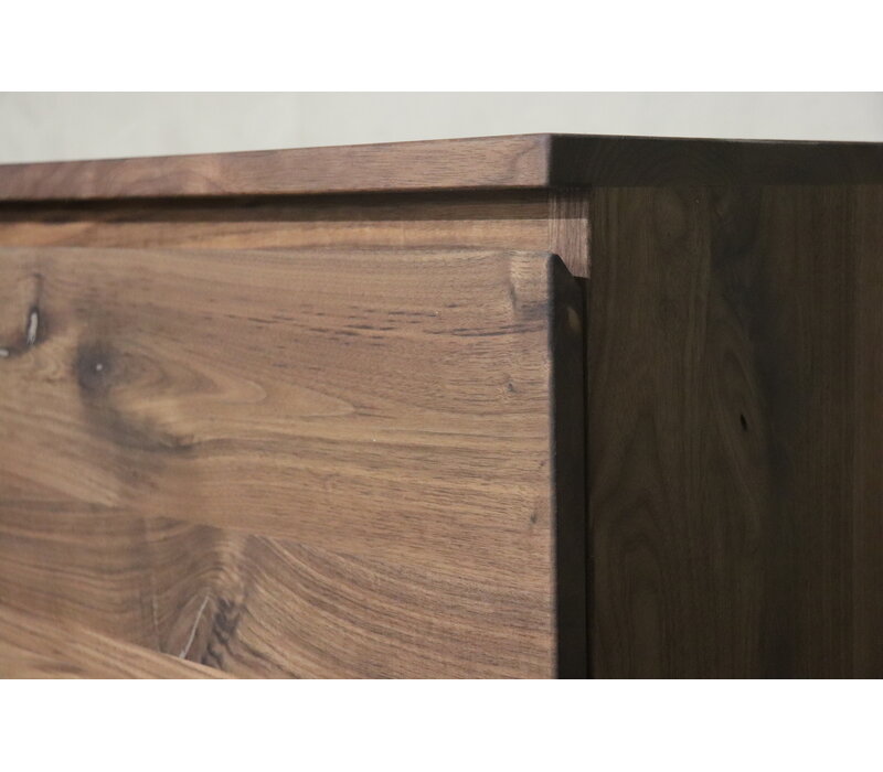 Notenhouten tv-meubel Oliva