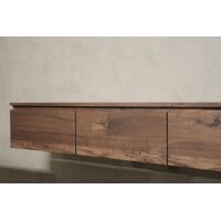 Notenhouten tv-meubel Oliva