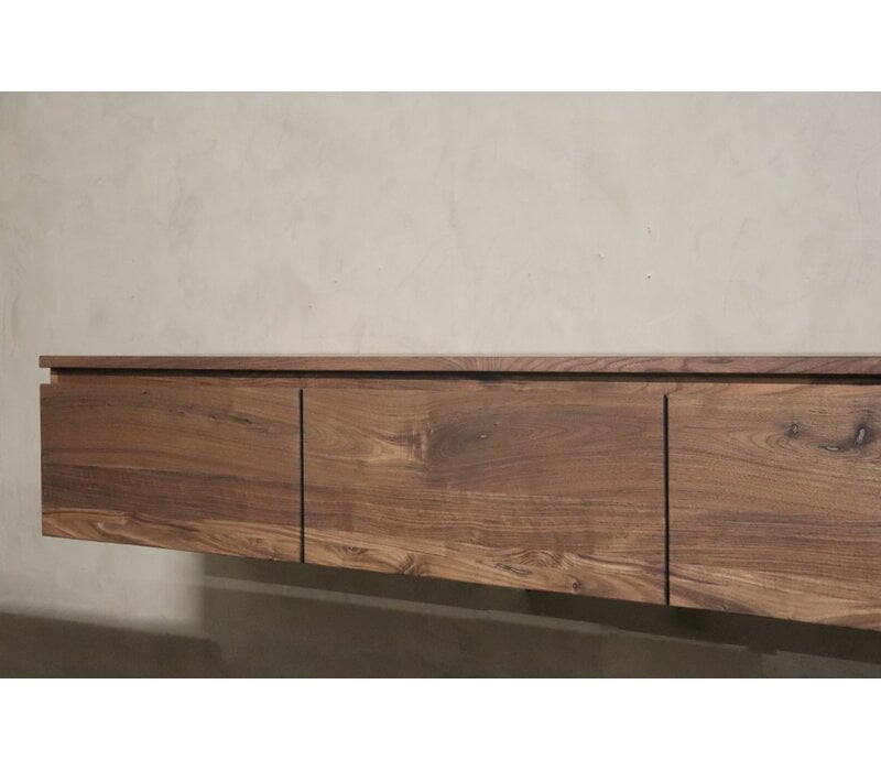 Notenhouten tv-meubel Oliva