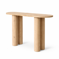 Eiken sidetable Luna