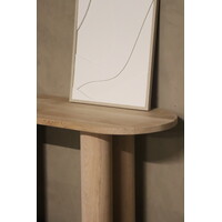 Eiken sidetable Luna