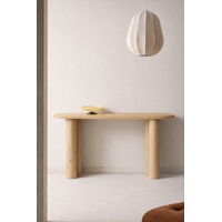 Eiken sidetable Luna