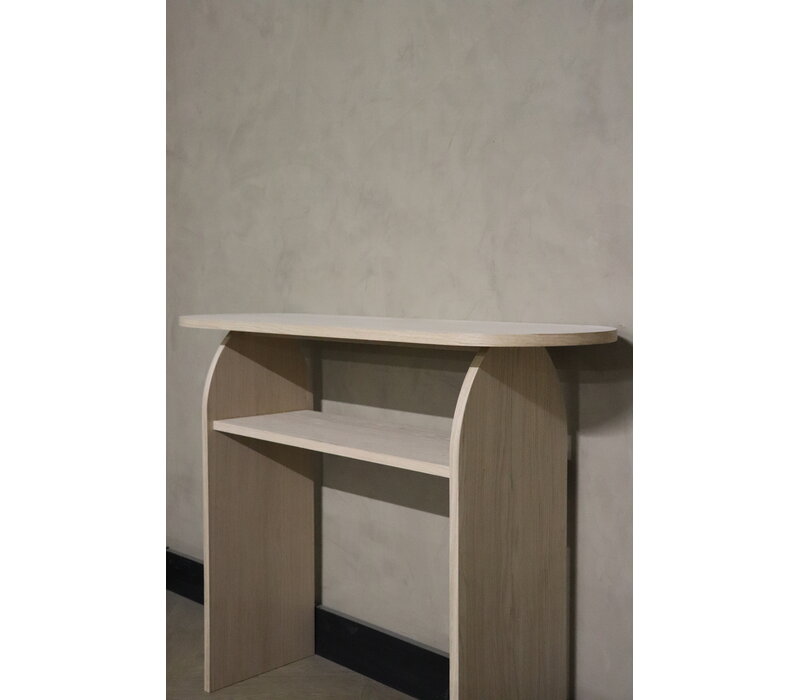 Sidetable Auri van eikenfineer