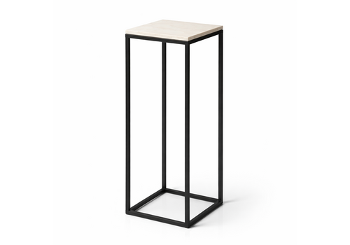 Robuust Interieur Marmeren zuil - Crema marfil