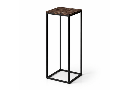 Robuust Interieur Marmeren zuil - Emperador