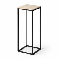 Marmeren zuil - Travertin