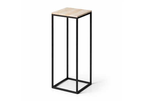 Robuust Interieur Marmeren zuil - Travertin