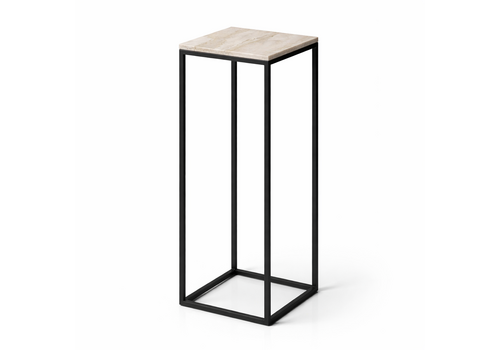 Robuust Interieur Marmeren zuil - Taj Mahal kwartsiet