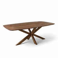 Deens ovale eettafel - Onno