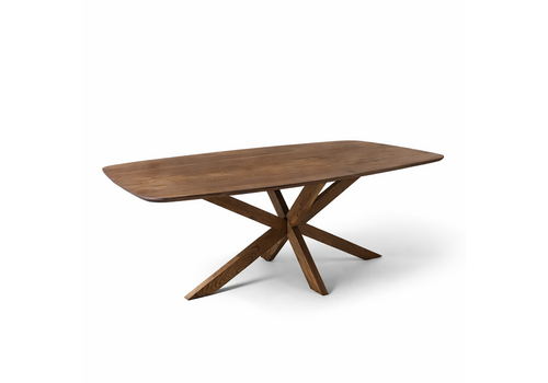 Robuust Interieur Deens ovale eettafel - Onno