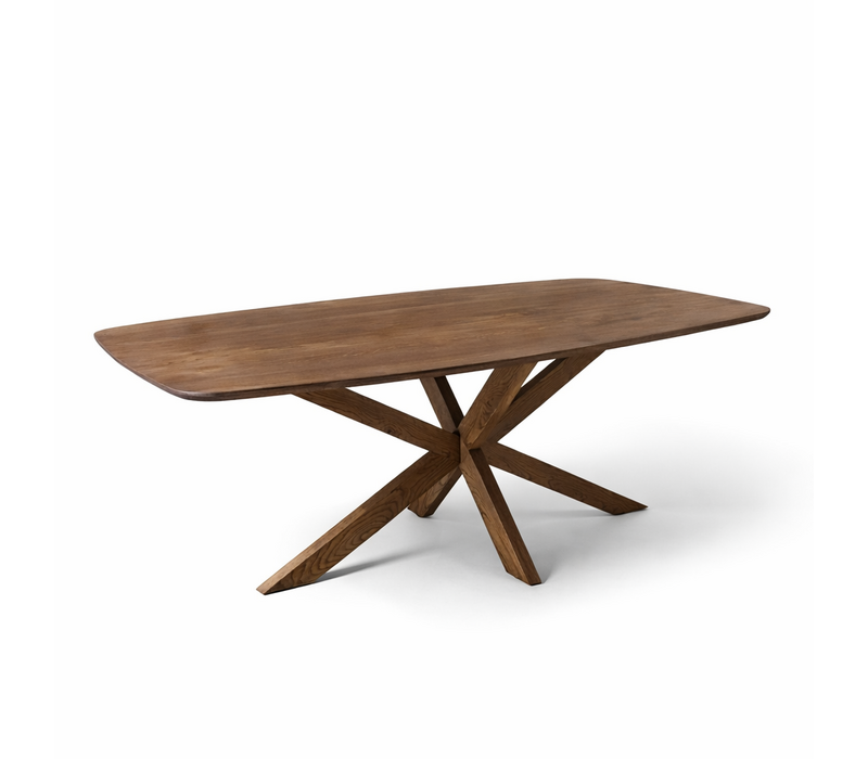 Deens ovale eettafel - Onno