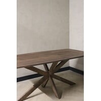 Deens ovale eettafel - Onno