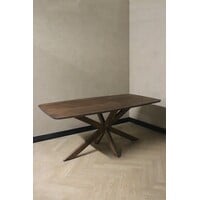 Deens ovale eettafel - Onno