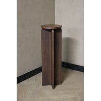 Zuil Lumi van eikenfineer