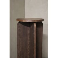 Zuil Lumi van eikenfineer